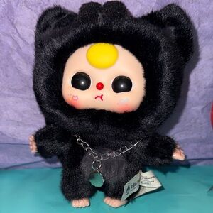 Baby Three Cats & Dogs CONFIRMED Coal Ball